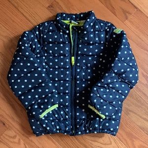 Gap kids puffer coat size 5T